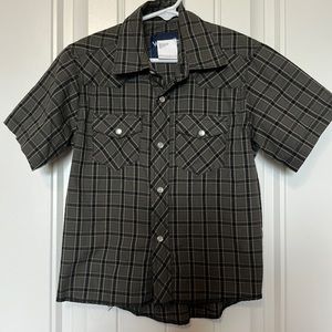 Wrangler snap down shirt